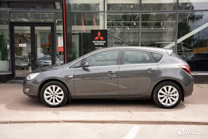 Opel Astra 1.4 AT, 2012, 165 000 км