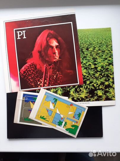 Пластинка Pink Floyd Dark Side of the Moon US 1975