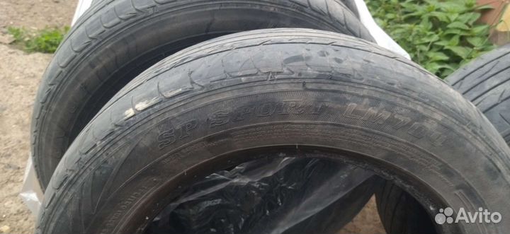 Dunlop SP Sport LM704 19.5/60 R15