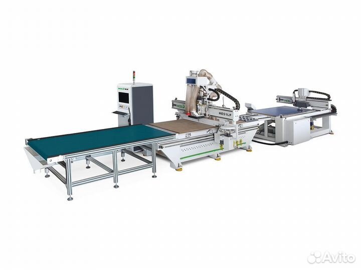 Автоматическая линия с чпу HE51LP