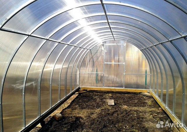 Теплица Дачница Оптима, из трубы 20х30 (3х4; 3х6)