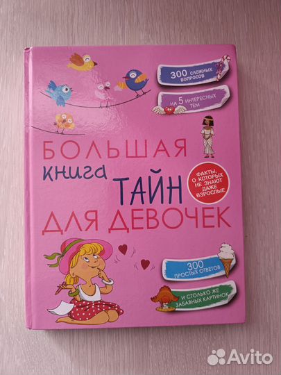 Большая книга тайн для девочек