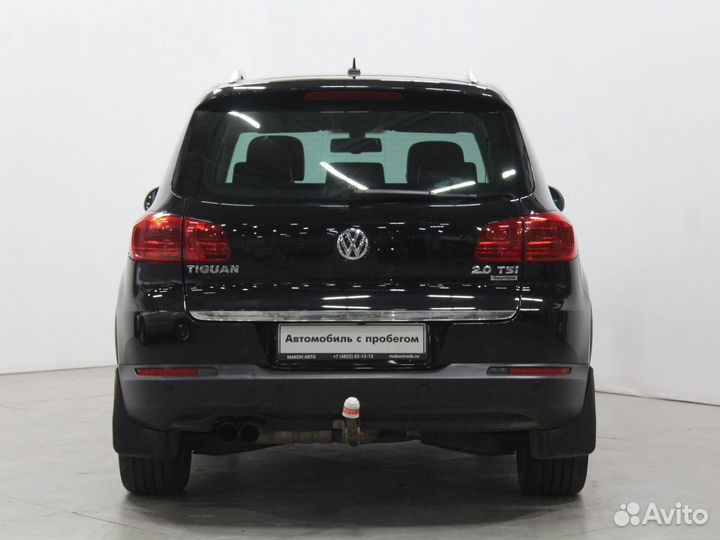 Volkswagen Tiguan 2.0 AT, 2012, 108 261 км