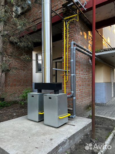 Котел газовый наружного размещения тмз аогв-25нр