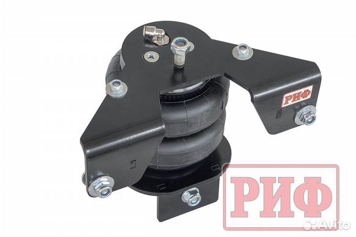 Пневмоподвеска газ Соболь на перед мост лифт 30 мм