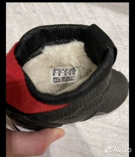 Полуботинки зимние