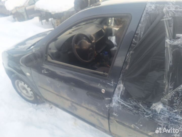 Дверь передняя левая renault logan 1