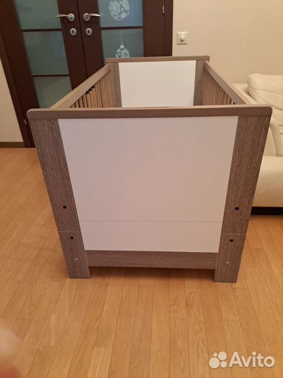 Детская кровать для новорождённых и до 7 лет