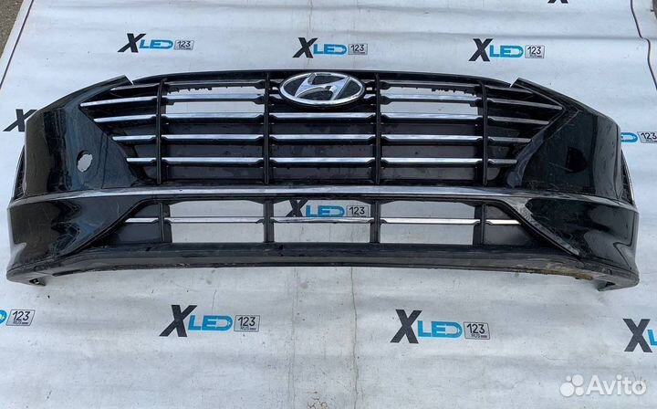 Передний бампер в сборе Hyundai Sonata DN8