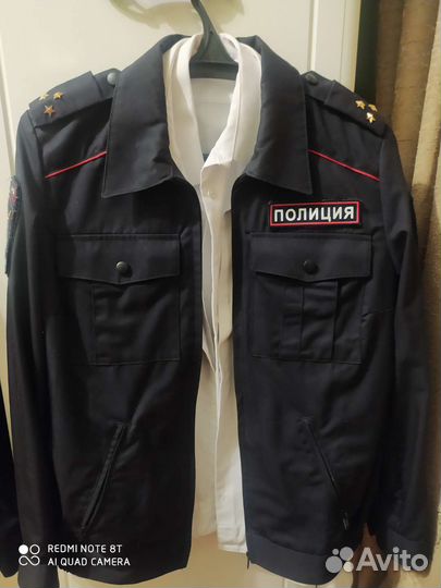 Женская форма полиции