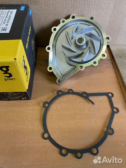 Помпа газ next,паз,маз, УАЗ (дв. ямз и др)