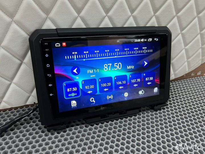 Магнитола Suzuki Jimny 4 Android IPS экран Новая