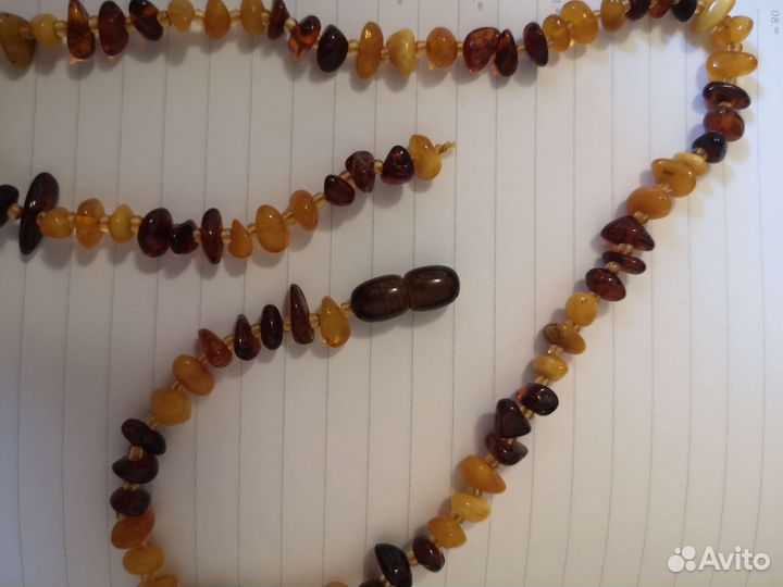 Бусы и серьги СССР