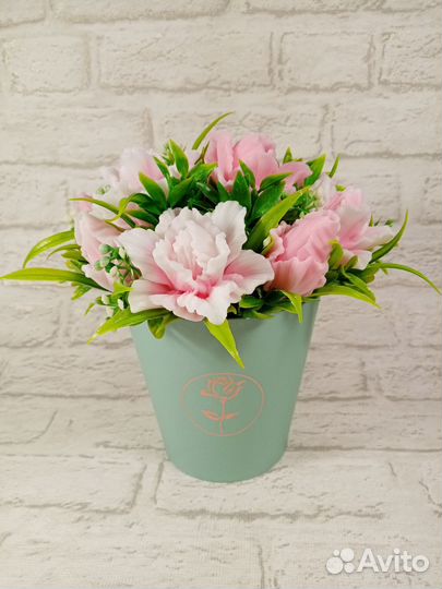 Букет из мыла