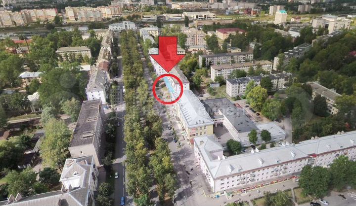 Сдам торговое помещение, 350 м²