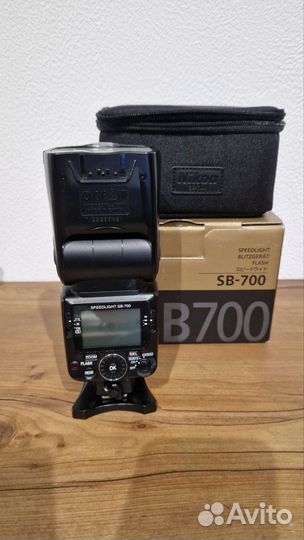 Вспышка камеры Nikon