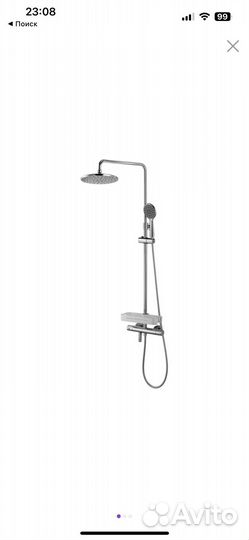 Смеситель Lemark Tropic с термостатом LM7010C