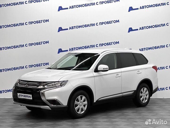 Mitsubishi Outlander 2.0 CVT, 2017, 78 080 км