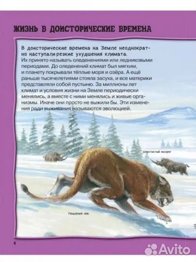 Книга энциклопедия все о динозаврах