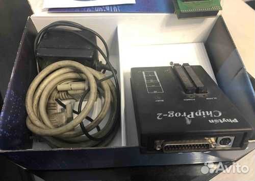 Программатор phyton chipprog-2, программатор РФ 2