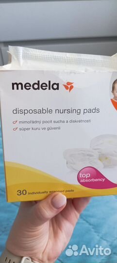 Молокоотсос medela ручной
