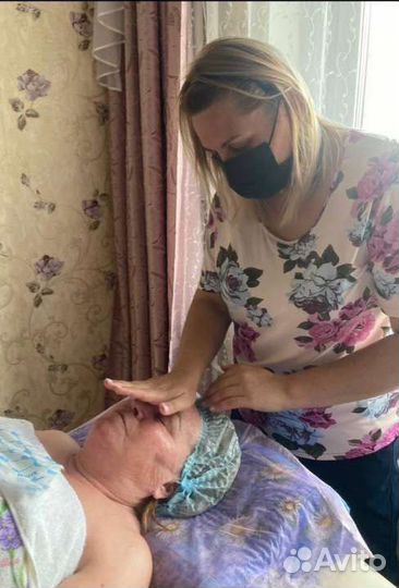 Массаж на дому