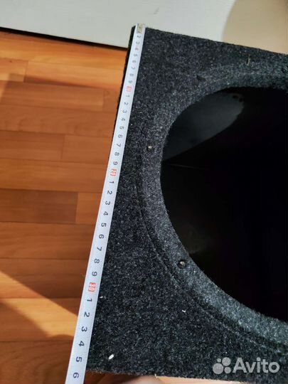 Короб для сабвуфера 12