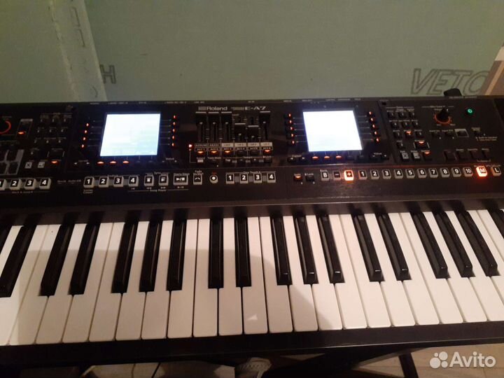 Синтезатор Roland ea7
