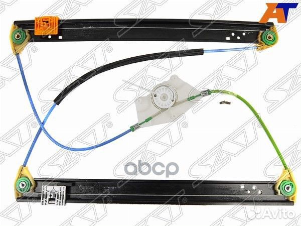 Стеклоподъемник передний VW touareg 03-10/porsc