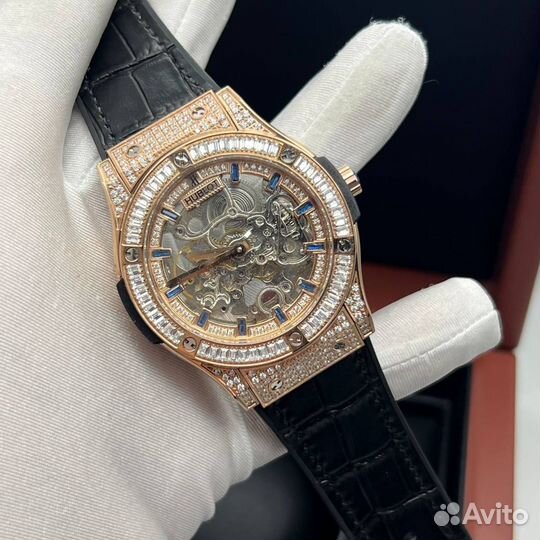 Часы унисекс Hublot Classic Fusion 42 Diamond