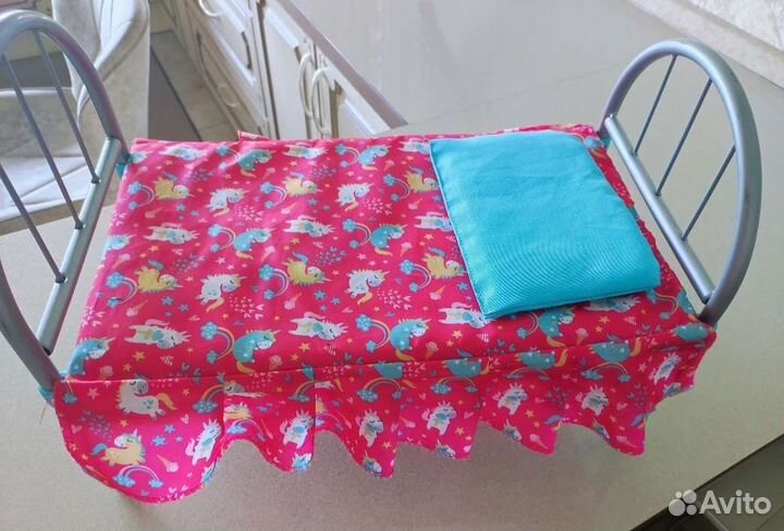 Кроватка для кукол