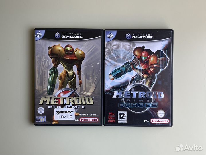 Metroid Prime GameCube