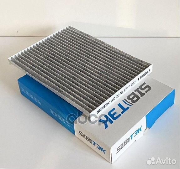 Фильтр салонный AC207C sibtek