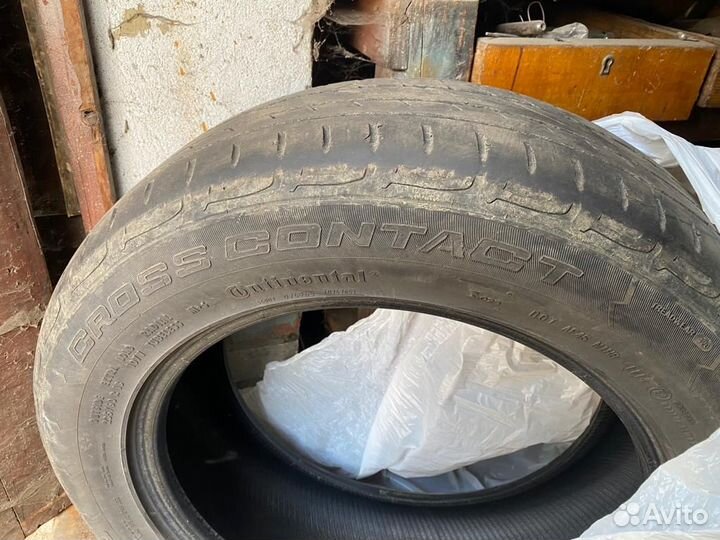 Continental ContiCrossContact UHP 235/60 R18 107V