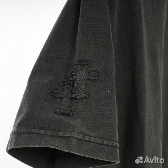 Футболка Chrome Hearts оверсайз новая