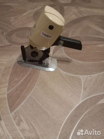 Нож раскройный дисковый