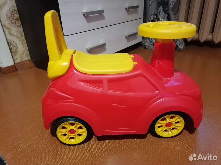 Машинка-каталка