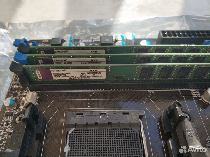 Материнская плата am3 plus