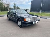 Mercedes-Benz 190 (W201) 2.0 MT, 1992, 311 350 км, с пробегом, цена 545 000 руб.