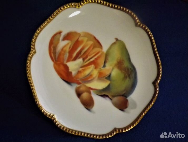 Фарфор 0hme porzellan 1897г