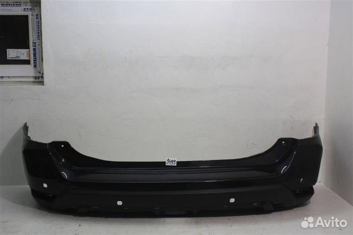 Бампер задний Nissan X-Trail T32 рестайл