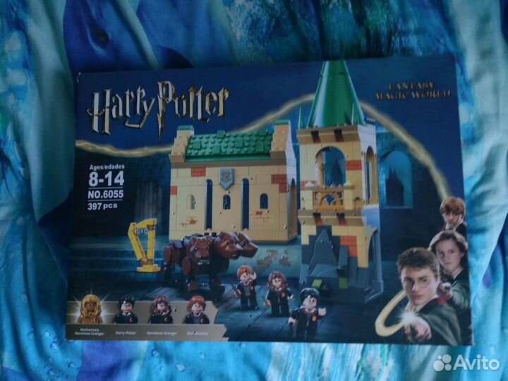 Лего Garry Potter NO.6055
