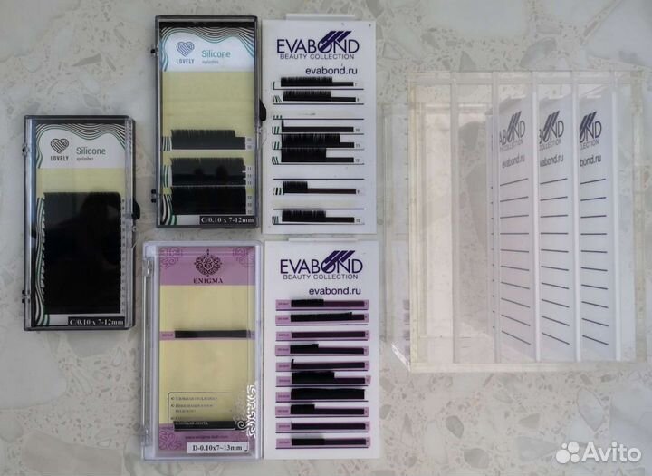 Лэшбокс Ресницы материалы для наращивания