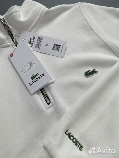 Свитшот мужской lacoste полузамок