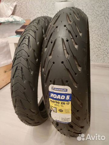 Michelin road 5 110/70/17 - 150/60/17