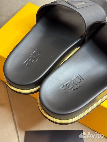 Тапки Fendi Premium