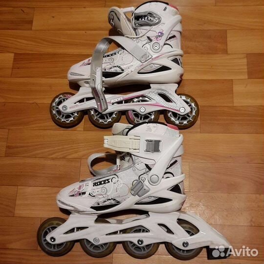 Роликовые коньки женские roces 36