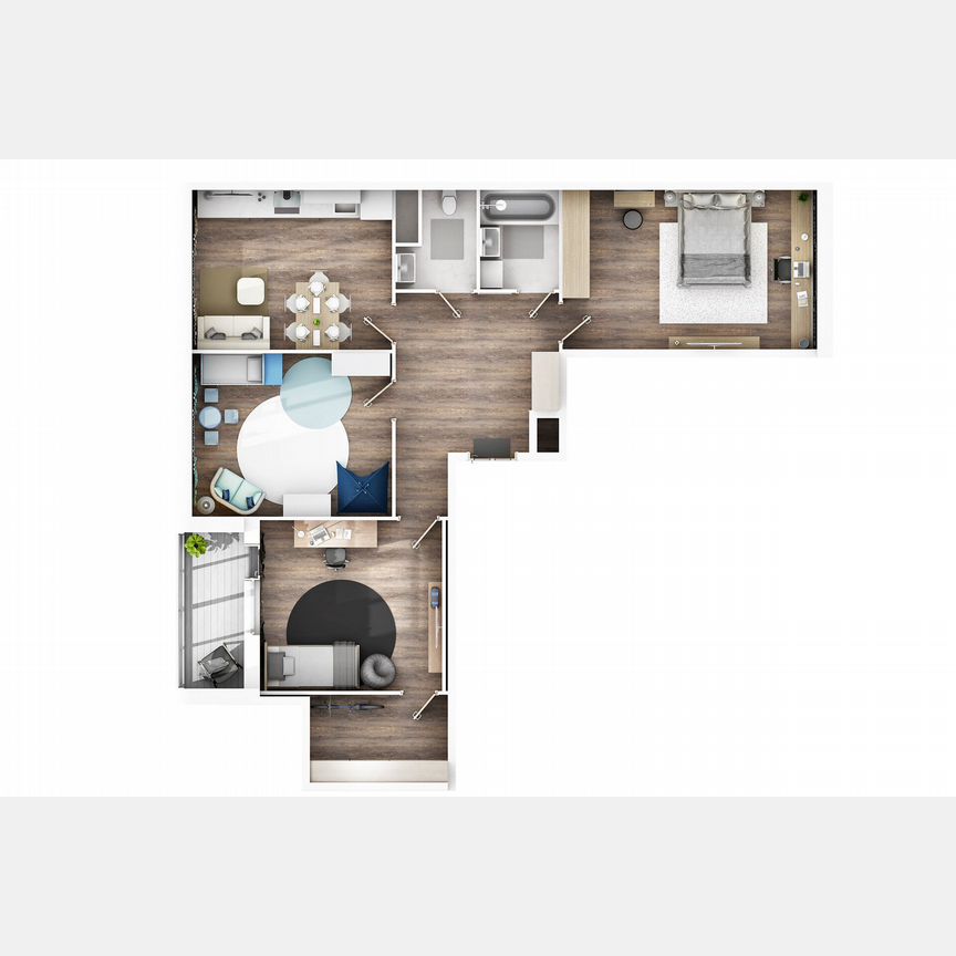 3-к. квартира, 95,1 м², 3/8 эт.