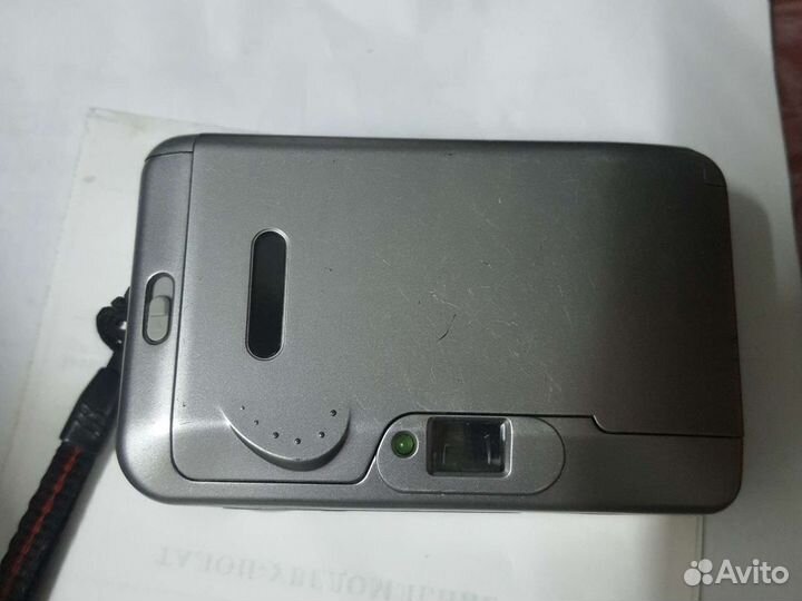 Плёночный фотоаппарат Samsung fino 25 dlc