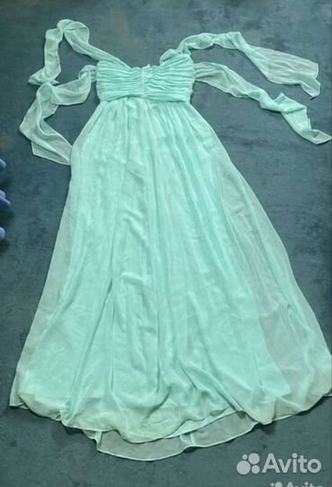 Платье летнее в пол